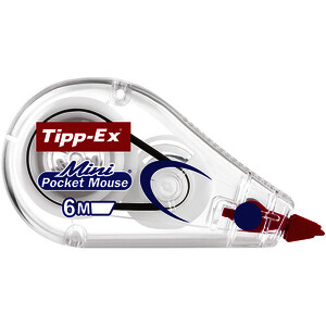ROLLER DE CORRECTION 5 MM X 6M MINI POCKET TIPP-EX®