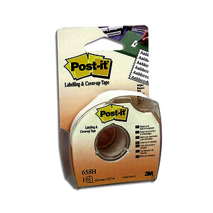 RUBAN DE MASQUAGE 6 LIGNES - 25,4 MM X17,7 M POST-IT
