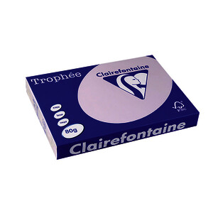 RAMETTE A3 80G LILAS TROPHEE CLAIREFONTAINE