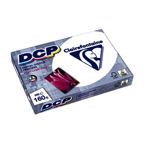 RAMETTE DE 250 FEUILLES A4 160G BLANC SPÉCIAL LASER DCP