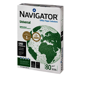 CARTON DE 3 RAM. 500 FLES A3 80G/M² BLANC NAVIGATOR
