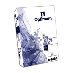 RAMETTE A4 80G BLANC LACOSTE