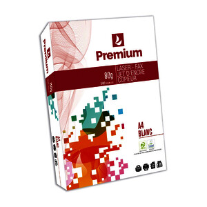 RAMETTE 500 FLES A3 80 G/M² BLANC LACOSTE PREMIUM