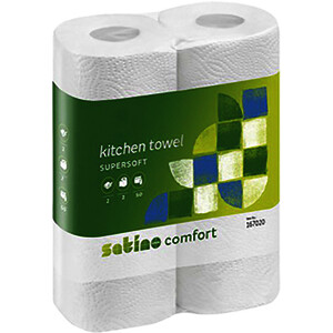 LOT 2 ROULEAUX ESSUIE-TOUT 2 PLIS 50 F PAR ROULEAU