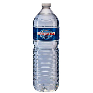 PACK DE 6 BOUTEILLES D'EAU DE 1,5L  CRISTALINE