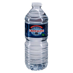 PACK DE 24 BOUTEILLES D'EAU DE 50 CL  CRISTALINE