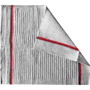 SERPILLIÈRE GAUFRÉE ÉCRUE 50X100 CM