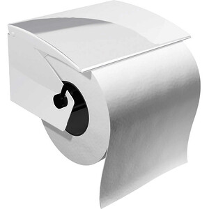 DISTRIBUTEUR PAPIER TOIL MÉTAL BLANC ROULEAU STAND ROSSIGNOL