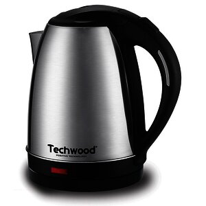 BOUILLOIRE ÉLECTRIQUE EN ACIER INOXYDABLE 1,8 LITRE TECHWOOD