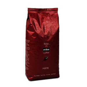 PAQUET 1 KG CAFÉ GRAIN FORTE 70 % ARABICA 30 % ROBUSTA MIKO