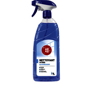 SPRAY DE 1 LITRE NETTOYANT VITRES