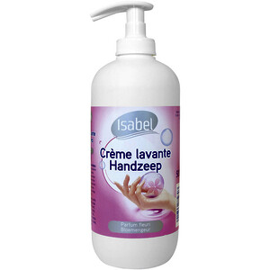 FLACON POMPE DE 500 ML DE CRÈME LAVANTE FRAÎCHEUR FLEURIE