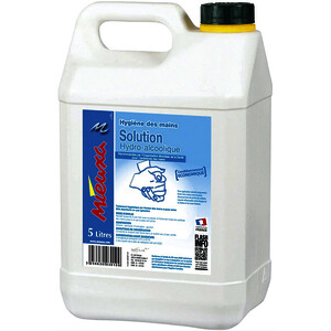 BIDON DE 5 LITRES DE GEL HYDROALCOOLIQUE