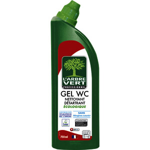 FLACON 750 ML GEL WC ÉCOLOGIQUE PARFUM ROMARIN L'ARBRE VERT