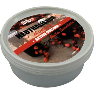 POT DE 250 G DE GEL DÉSODORISANT PARFUM HUILES ESSENTIELLES