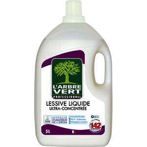 BIDON 5L LESSIVE LIQUIDE ULTRA-CONCENTRÉE HYPO L'ARBRE VERT