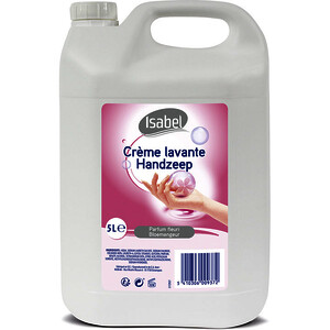 BIDON DE 5 LITRES DE CRÈME LAVANTE FRAÎCHEUR FLEURIE