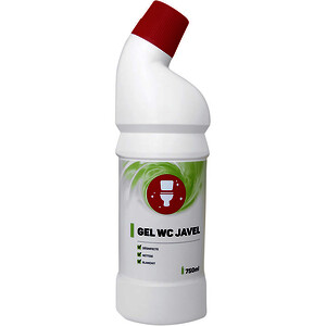 FLACON DE 750 ML GEL WC AVEC JAVEL