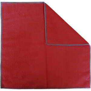 LOT 5 LAVETTES MICRO ROSES ABSORBANTES 300G/M² 40X40 CM