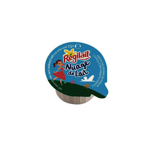 BOÎTE 240 COUPELLES DE LAIT ENTIER NON SUCRÉ 7,5 G REGILAIT