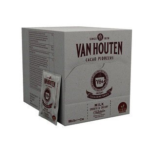 BOÎTE DE 100 DOSETTES DE CHOCOLAT EN POUDRE VAN HOUTEN