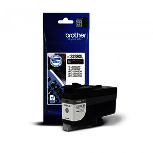 BROTHER LC3239XL CART. D'ENCRE NOIRE D'ORIGINE (LC3239XLBK)