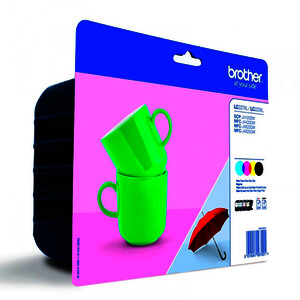 BROTHER LC227XL PACK 4 CART. NO + 3 COL ORIG. (LC227XLVALBP)