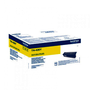 BROTHER TN426 TONER LASER JAUNE D'ORIGINE (TN426Y)