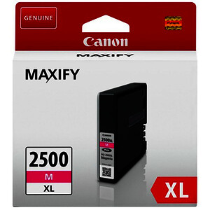 CANON 2500XL CARTOUCHE D'ENCRE MAGENTA D'ORIGINE (PGI2500XL)
