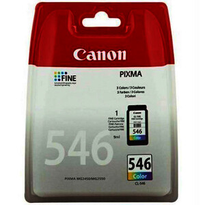 CANON 546 CARTOUCHE D'ENCRE D'ORIGINE (CL546)