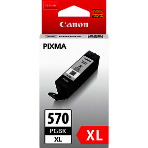 CANON 570 CARTOUCHE D'ENCRE NOIRE D'ORIGINE (PGI570PGBK)