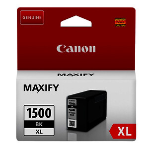 CANON 1500XL CARTOUCHE D'ENCRE NOIRE D'ORIGINE (PGI1500BKXL)
