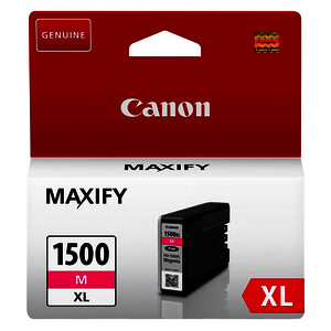 CANON 1500XL CARTOUCHE D'ENCRE MAGENTA D'ORIGINE (PGI1500XL)