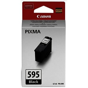 CANON 595 CARTOUCHE D'ENCRE NOIRE D'ORIGINE (PG-595)