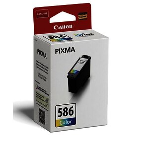 CANON 586 CARTOUCHE D'ENCRE 3 COULEURS D'ORIGINE (CL-586)