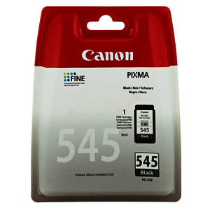 CANON 545 CARTOUCHE D'ENCRE NOIRE D'ORIGINE (PG545)