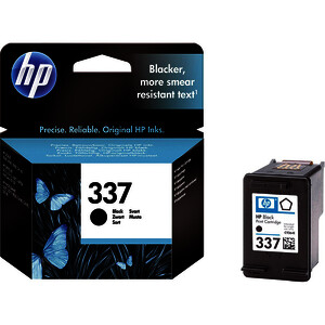 HP 337 CARTOUCHE D'ENCRE NOIRE D'ORIGINE (C9364AE)
