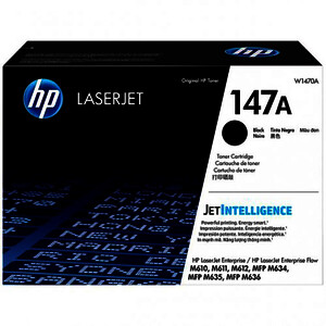 HP 147A TONER LASER NOIR D'ORIGINE (W1470A)