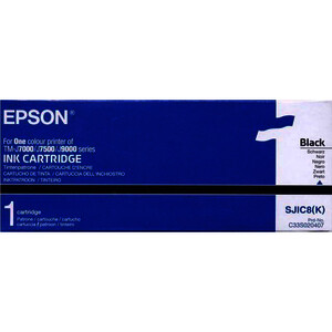 EPSON S020407 CARTOUCHE D'ENCRE NOIRE D'ORIGINE (S020407)