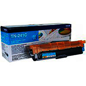 BROTHER TN241 TONER LASER CYAN D'ORIGINE (TN241C)