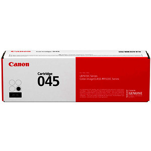 CANON 045 TONER LASER NOIR D'ORIGINE (0045BK)