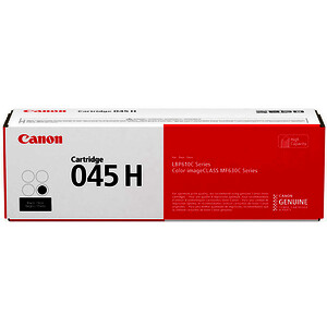 CANON 045 TONER LASER NOIR D'ORIGINE (0045HBKXL)