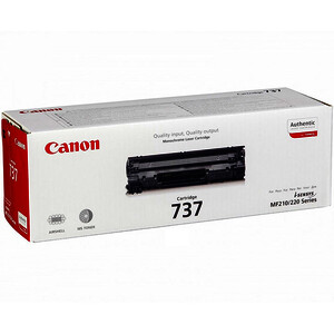 CANON 737 TONER LASER NOIR D'ORIGINE