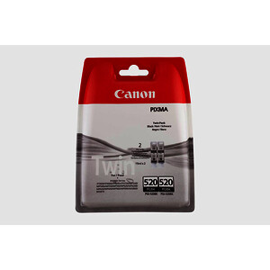 CANON 520 CARTOUCHE D'ENCRE NOIRE D'ORIGINE (PGI520BK)