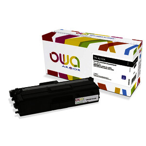 TONER LASER REMAN. POUR BROTHER TN421BK NOIR OWA