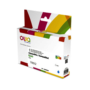 CARTOUCHE JE REMAN. PR EPSON XXL C13T789240 T7892 CYAN OWA