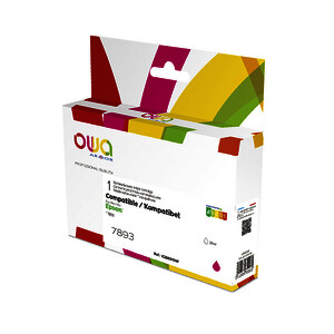 CART. JE REMAN. PR EPSON XXL C13T789340 T7893 MAGENTA OWA