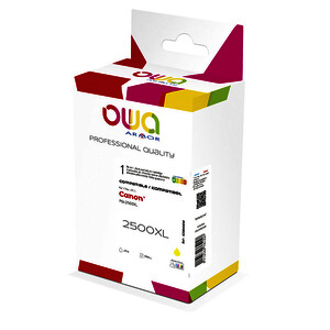 CARTOUCHE JET D'ENCRE REMAN. PR CANON PGI 2500XL MAGENTA OWA