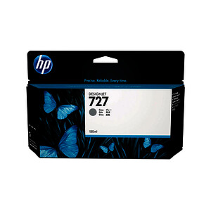 HP 727 CARTOUCHE D'ENCRE GRISE D'ORIGINE (B3P24A)