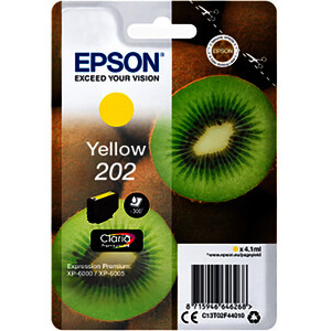 EPSON 202 CARTOUCHE D'ENCRE MAGENTA D'ORIGINE (C13T02F34010)